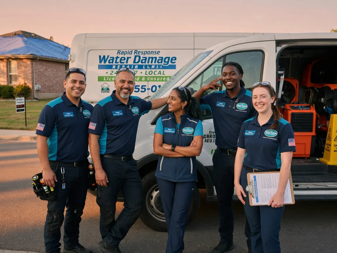 Water Damage Restoration company in Channing, TX